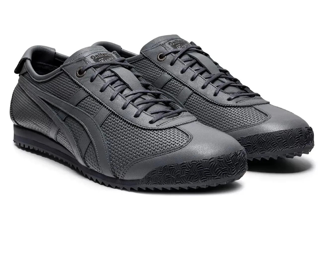 Giày Onitsuka Tiger Mexico 66 SD 'Black' 1183A826-020 — ảnh 2