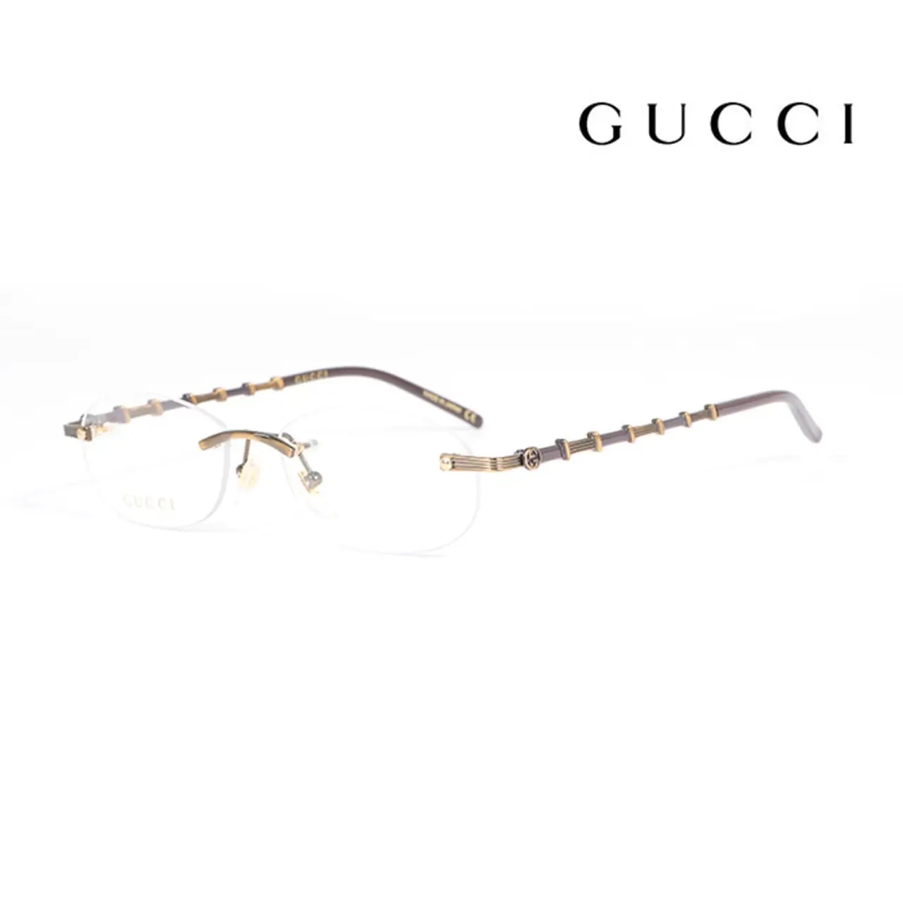 Kính Gucci Novelty Opticals 'Gold' GG0857OJ-002 — ảnh 2