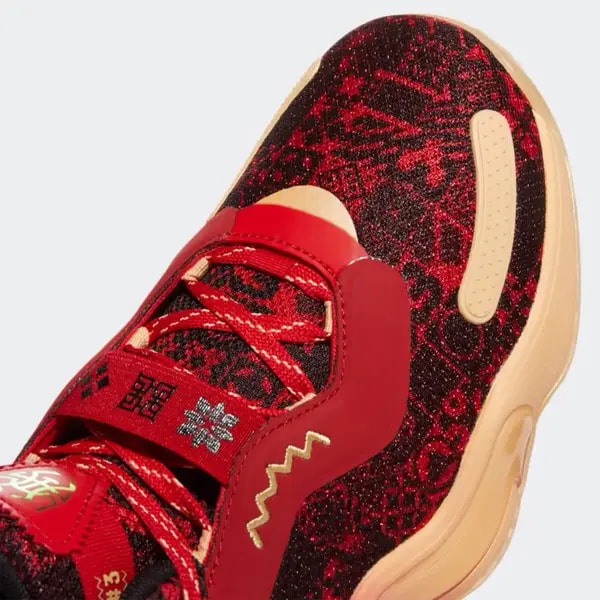 Giày Adidas DON Issue 3 GCA 'Chinese New Year' GY0328 — ảnh 5