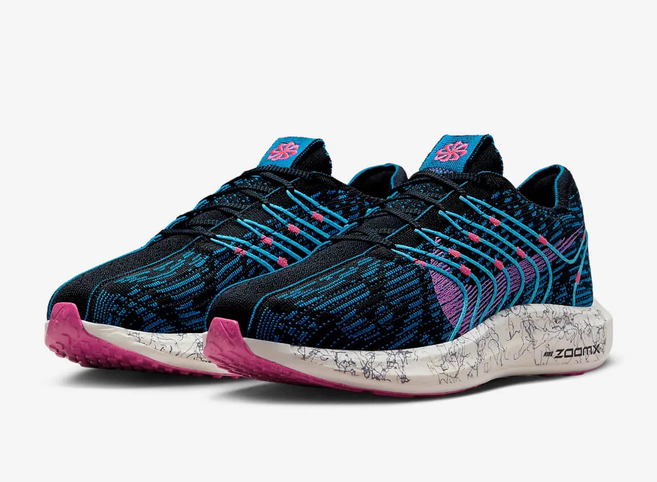 Giày Nike Pegasus Turbo Next Nature SE 'Black Green' FB7183-001 — ảnh 4