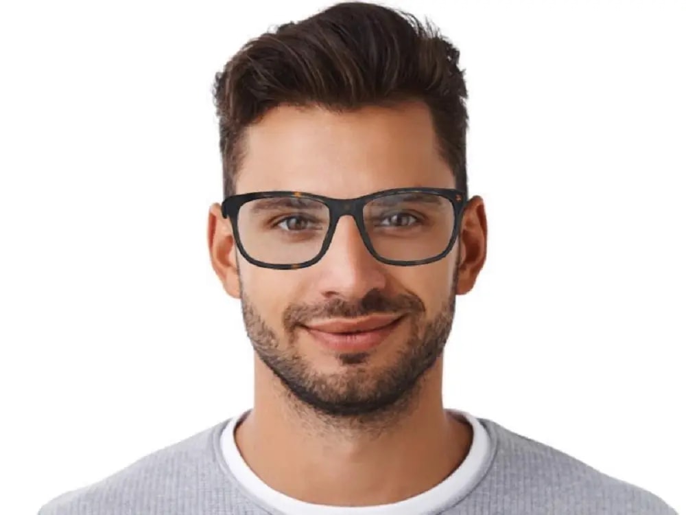 Kính Gucci Eyeglasses 'Havana' GG0490O-007 — ảnh 2