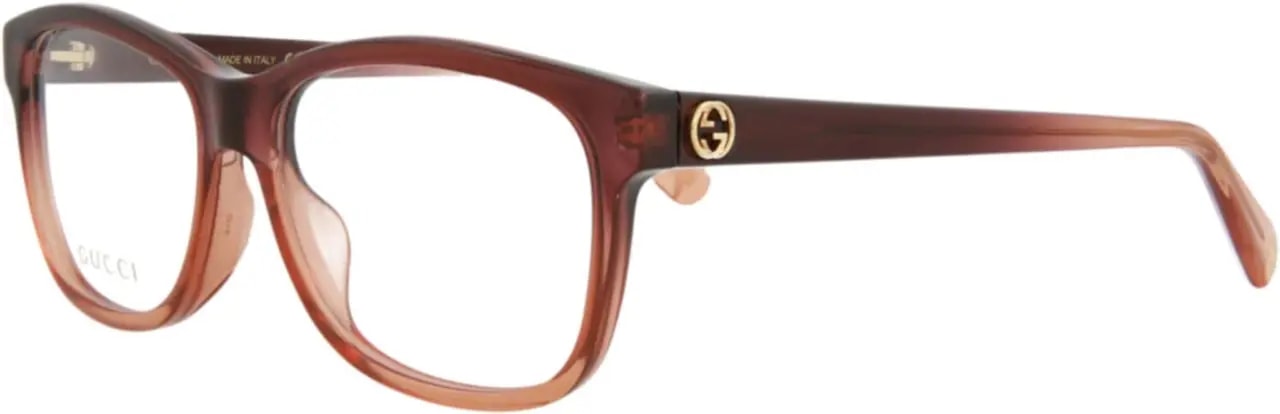 Kính Gucci Eyegalsses 'Brown' GG0374OA-003 — ảnh 2
