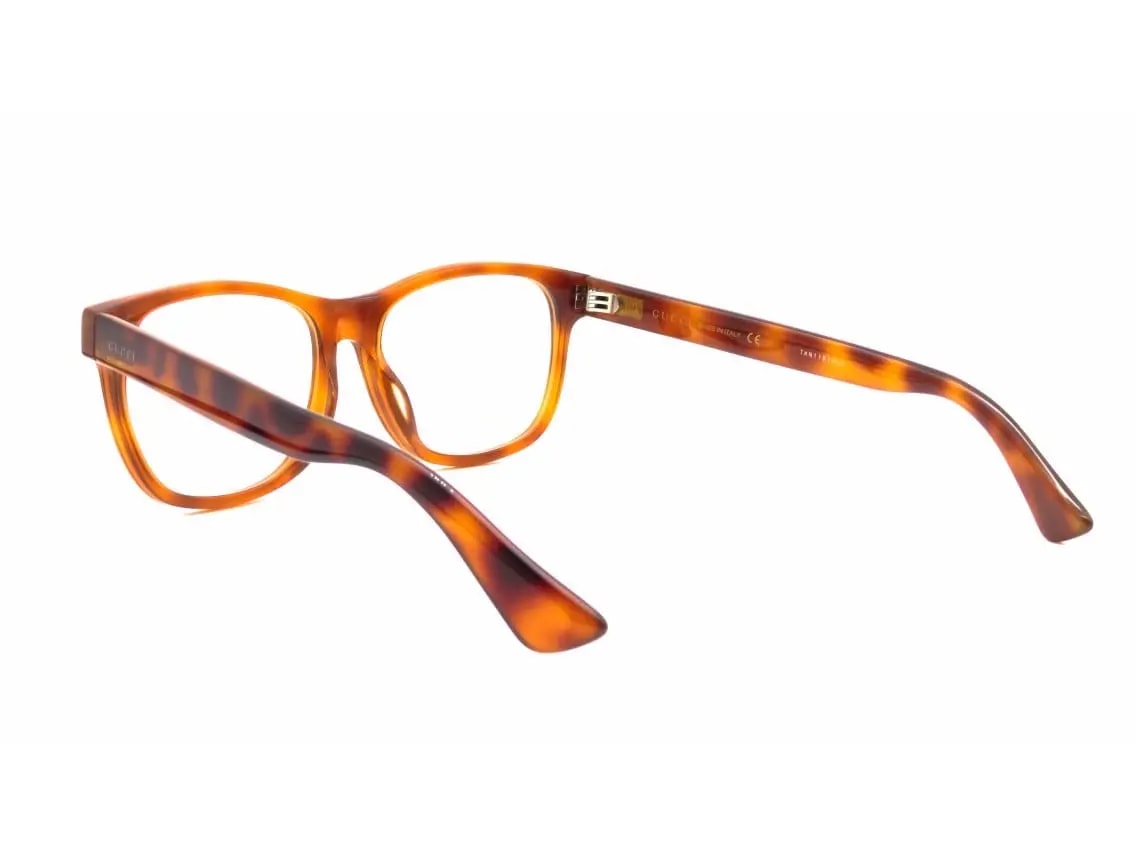 Kính Gucci Eyeglasse 'Havana' GG0004OA-006 — ảnh 2