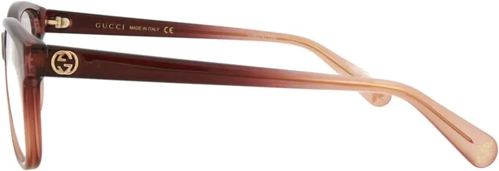 Kính Gucci Eyegalsses 'Brown' GG0374OA-003 — ảnh 3