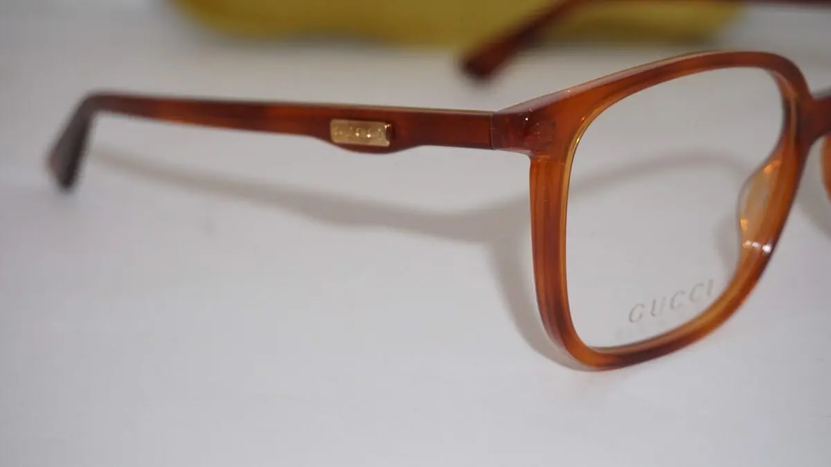 Kính Gucci Eyeglasses 'Frames' GG0260O-002 — ảnh 3