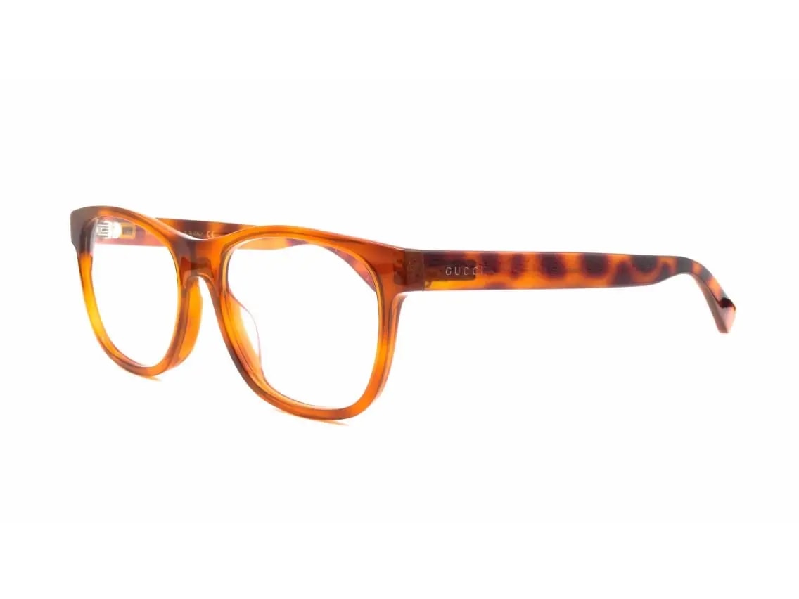 Kính Gucci Eyeglasse 'Havana' GG0004OA-006 — ảnh 3