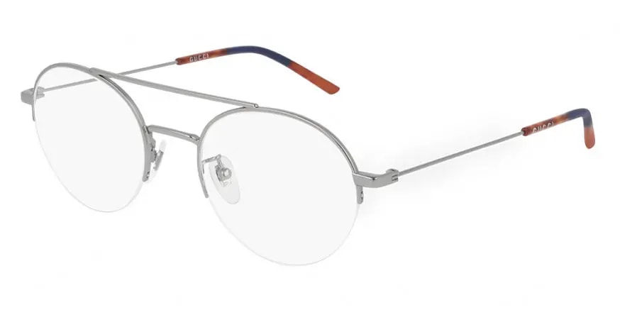 Kính Gucci Eyeglasses 'Silver' GG0682O-004 — ảnh 3