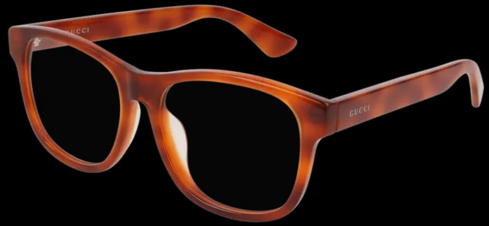 Kính Gucci Eyeglasse 'Havana' GG0004OA-006 — ảnh 4