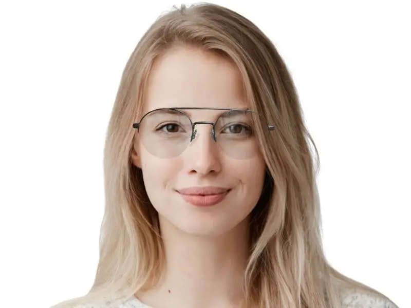 Kính Gucci Eyeglasses 'Silver' GG0682O-004 — ảnh 4