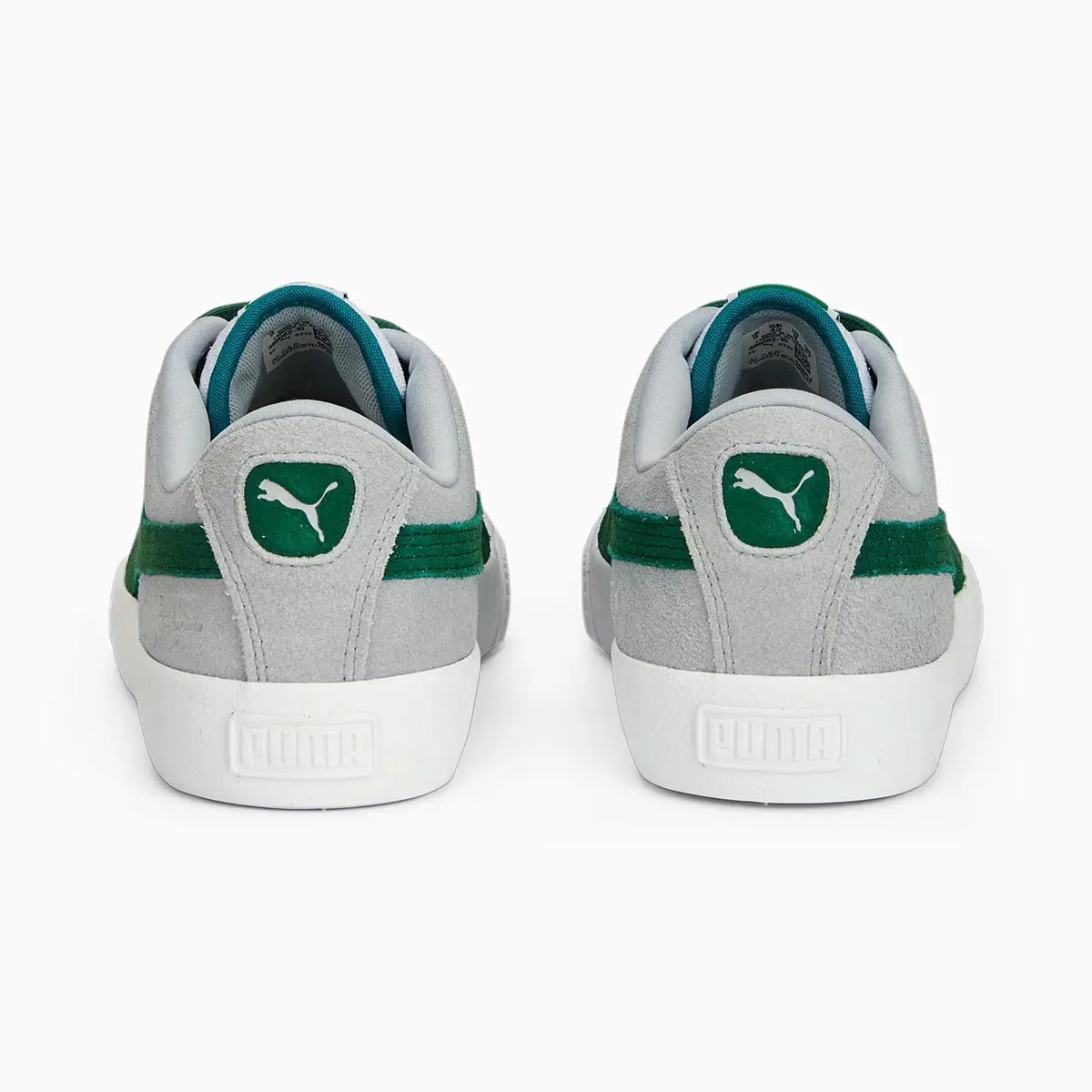 Giày Puma Suede Skate Nitro 'Grey' 386082-10 — ảnh 3