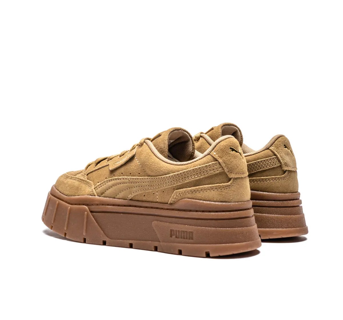 Giày Puma Mayze Stack Suede 'Brown Gold' 383983-03 — ảnh 2