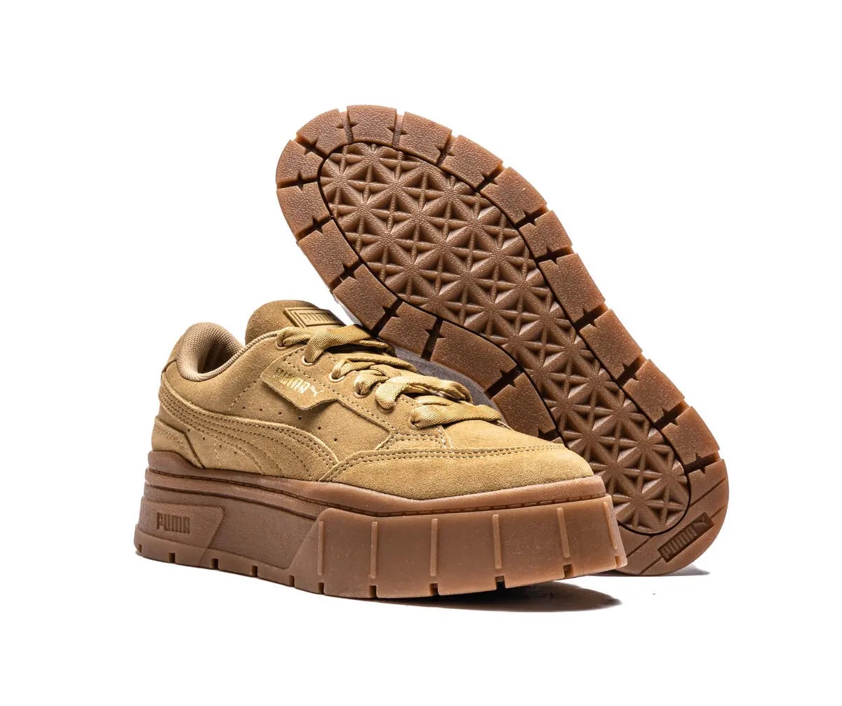 Giày Puma Mayze Stack Suede 'Brown Gold' 383983-03 — ảnh 3