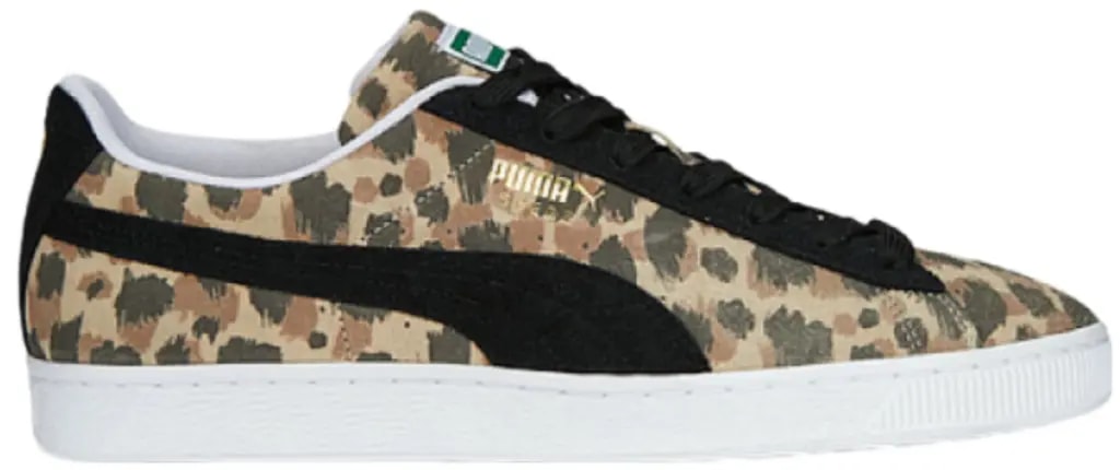 Giày Puma Suede 'Animal Print Granola' 391108-01 — kich-thuoc: 36