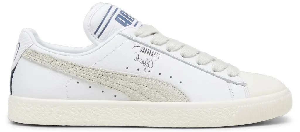 Giày Puma Clyde 'Rhuigi Pristine' 393305-01 — kich-thuoc: 40.5