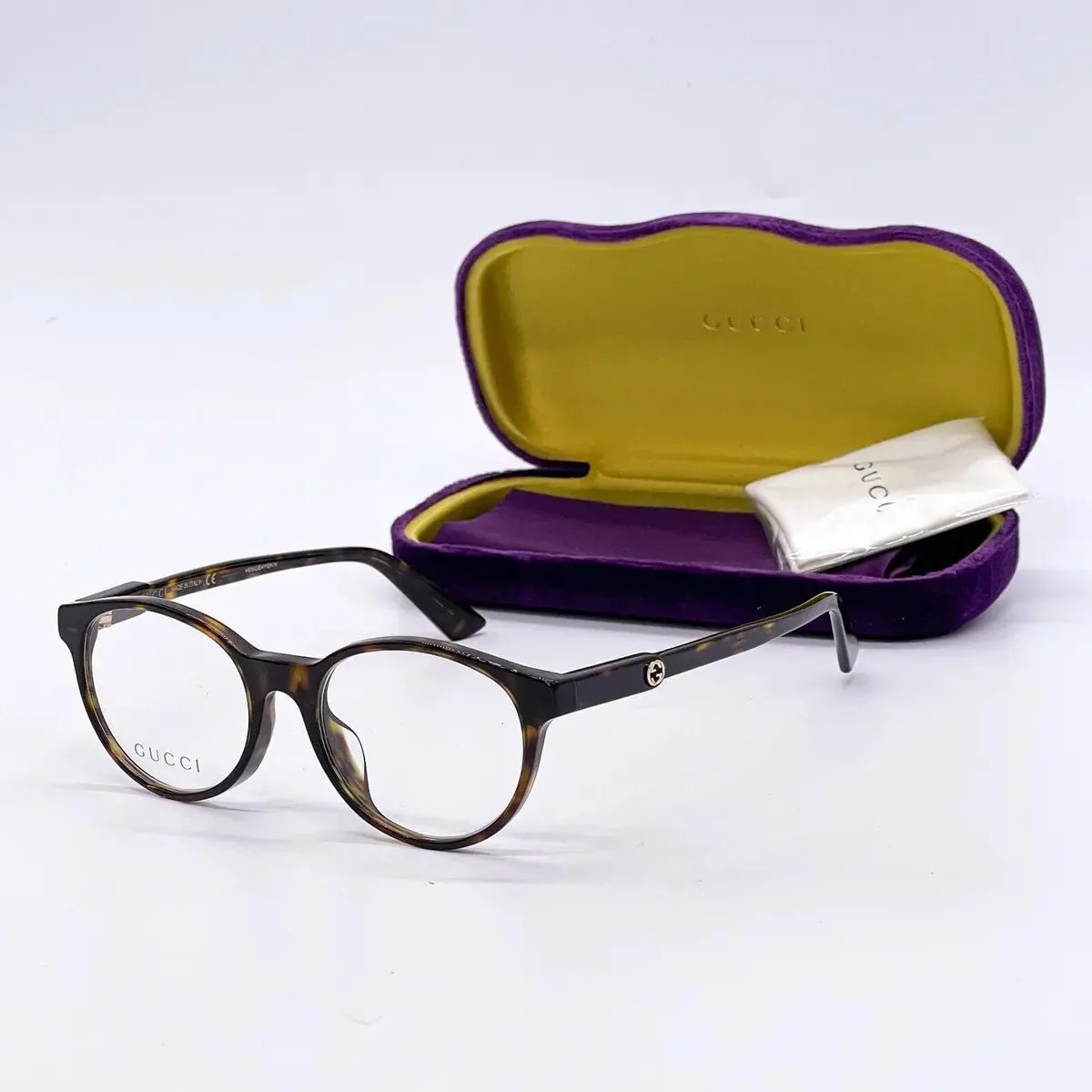 Kính Gucci Eyeglasses 'Havana' GG0487OA-002 — ảnh 2