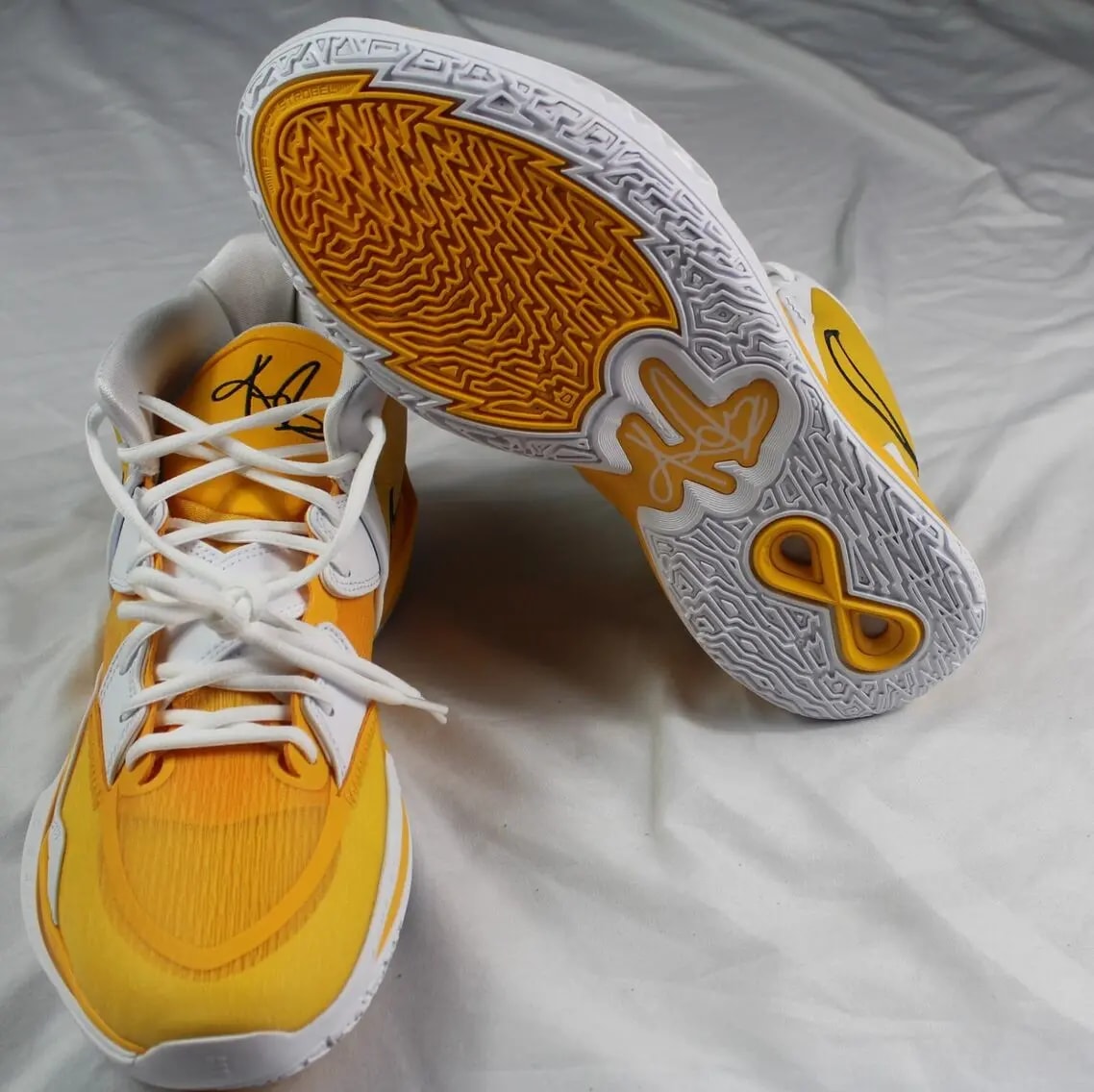 Giày Nike Kyrie Infinity TB 'University Gold' DO9616-701 — ảnh 4