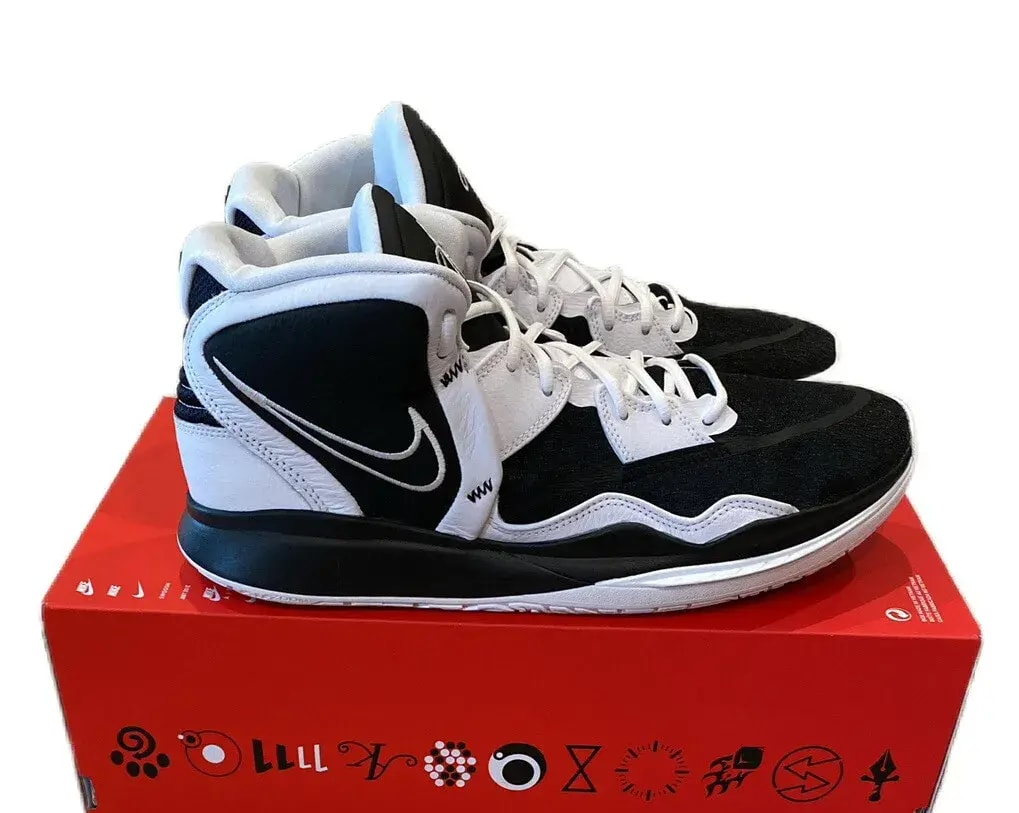 Giày Nike Kyrie Infinity TB 'Black White' DO9616-002 — ảnh 5