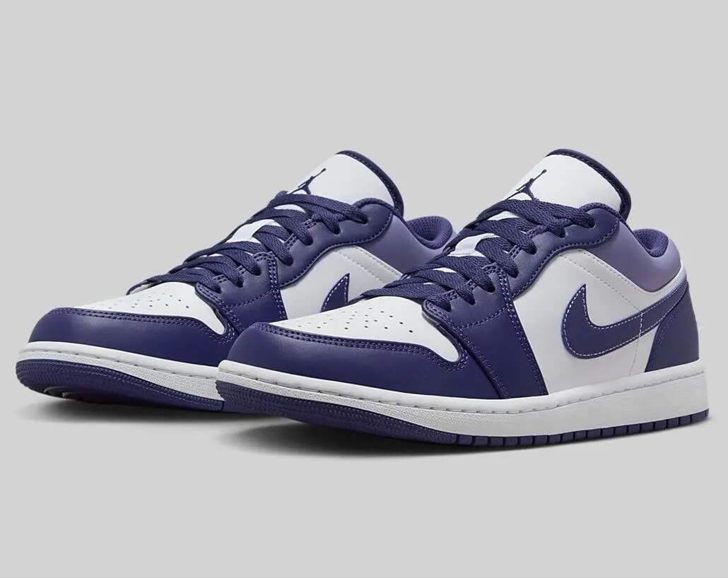 Giày Nike Air Jordan 1 Low 'Sky J Purple' 553560-515 — ảnh 5