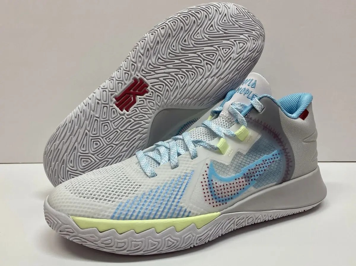 Giày Nike Kyrie Flytrap V 'White Blue Chill' DD0340-102 — ảnh 2