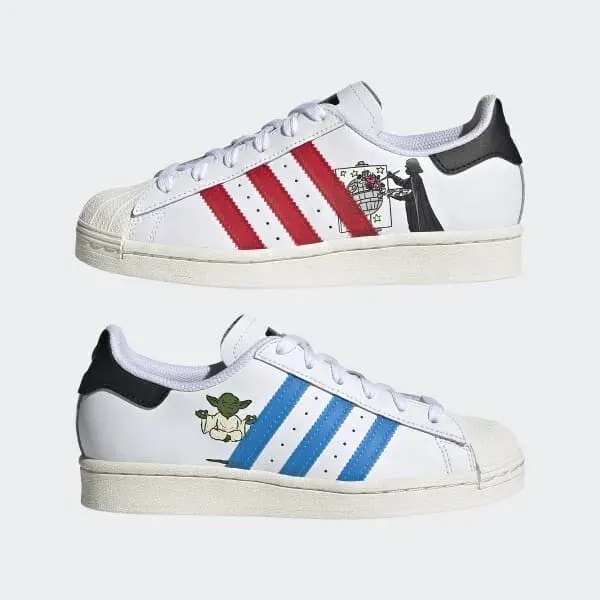 Giày Adidas Superstar 'Star Wars Yoda' FX5938 — ảnh 3