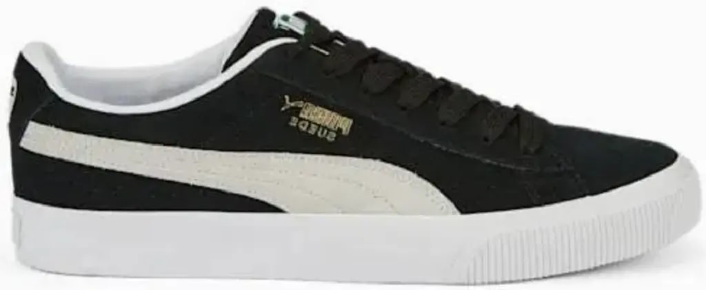 Giày Puma Skateboarding Suede 'Black' 386598-03 — kich-thuoc: 36