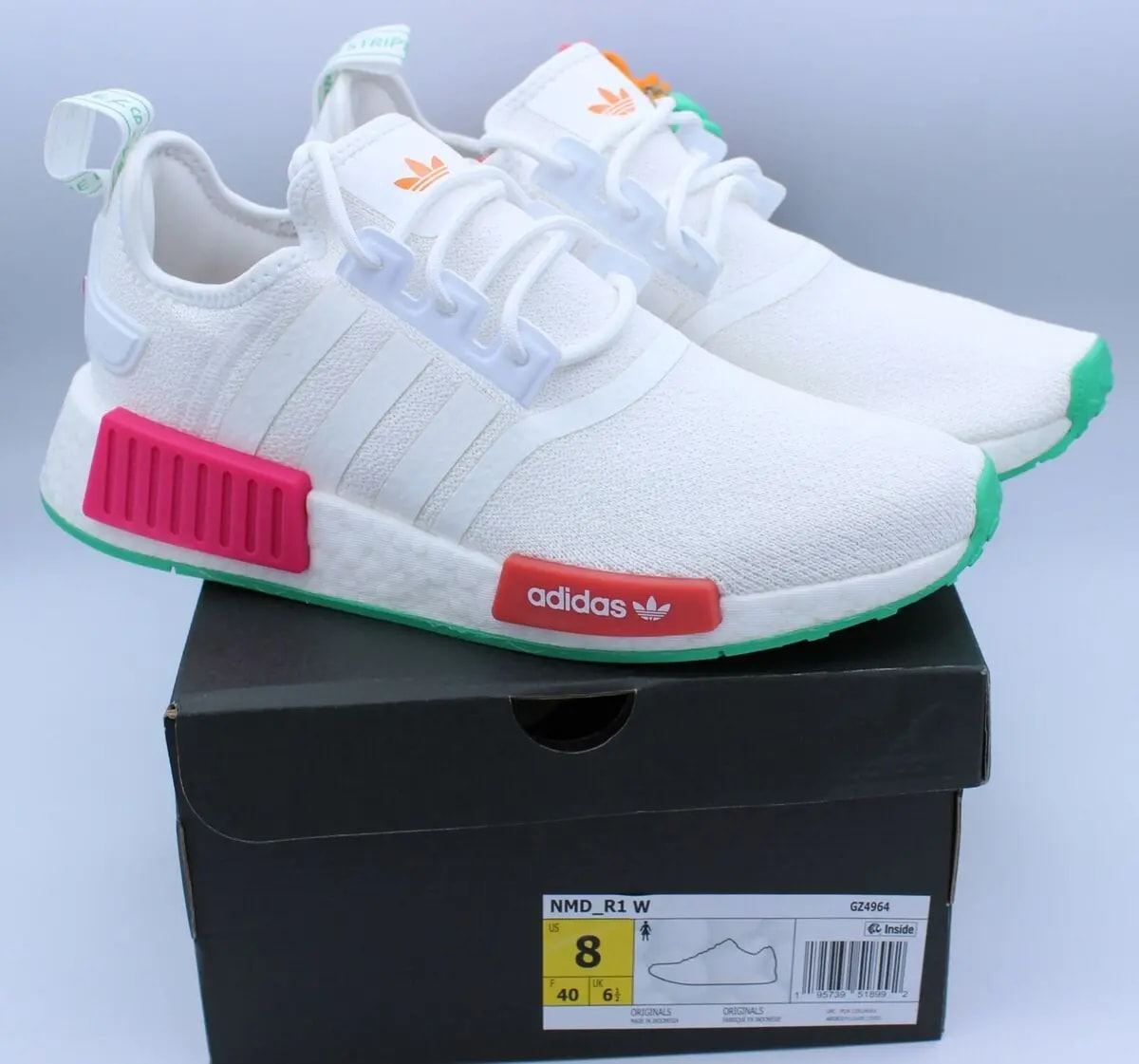 Giày Adidas NMD_R1 'White' GZ4964 — ảnh 5
