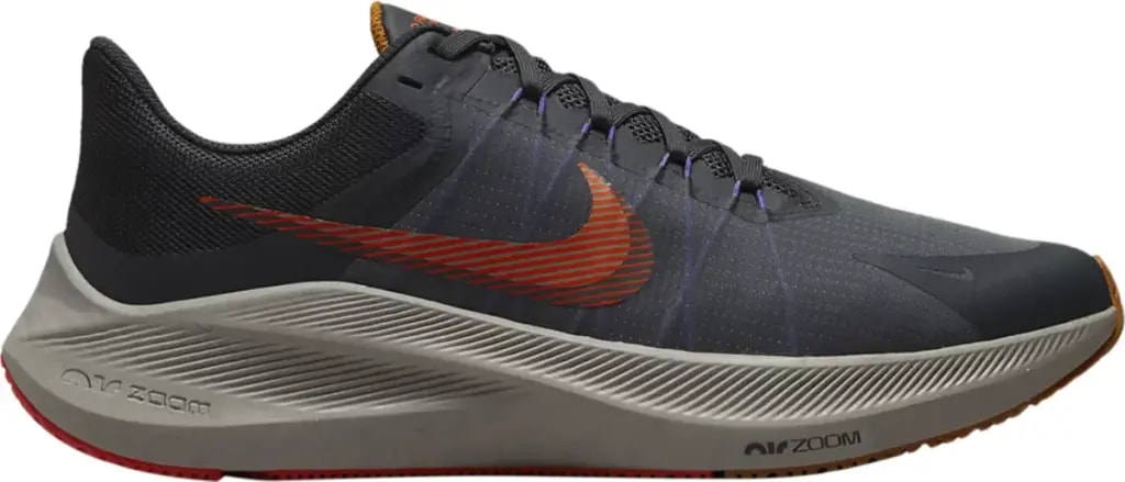 Giày Nike Zoom Winflo 8 Running 'Anthracite' CW3419-010 — kich-thuoc: 42