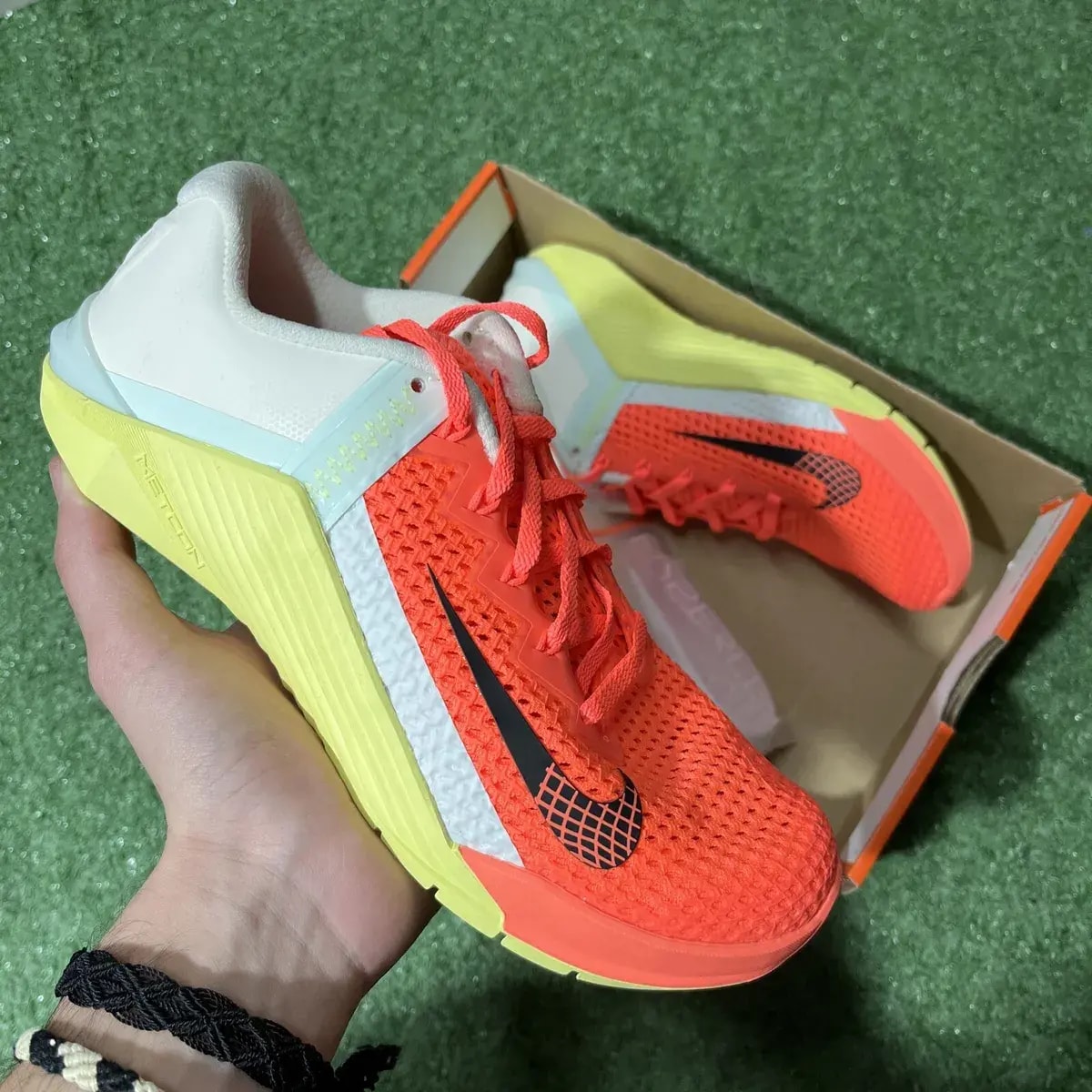 Giày Nike Metcon 6 'Bright Mango Light Zitron' AT3160-800 — ảnh 3