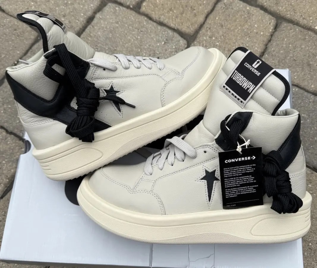 Giày Converse x Drkshdw Turbowpn 'Pelican' A06758C — — ảnh 3