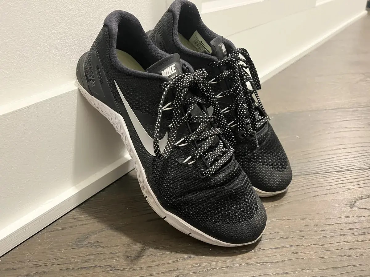 Giày Nike Metcon 4 'Black Metallic Silver' 924593-001 — ảnh 5