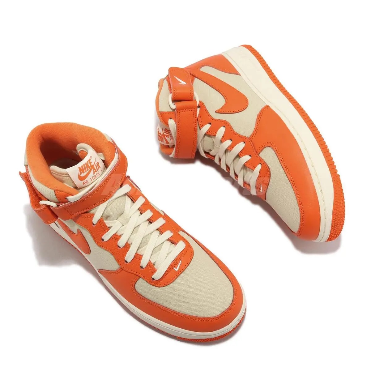 Giày Nike Air Force 1 Mid '07 LX 'Safety Orange' FB2036-700 — ảnh 5