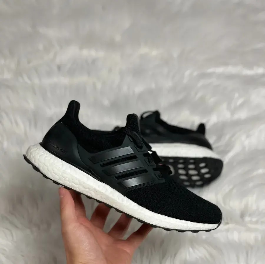 Giày Adidas UltraBoost 5.0 DNA 'Black White' GV8744 — ảnh 3