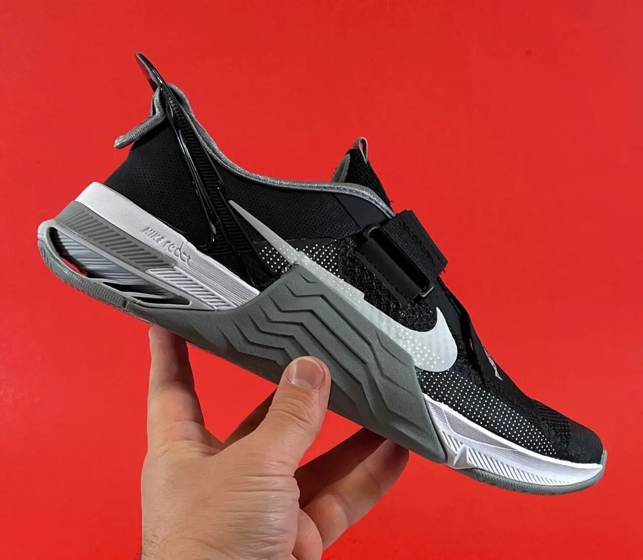 Giày Nike Metcon 7 FlyEase 'Black Pure Platinum' DH3344-010 — ảnh 2