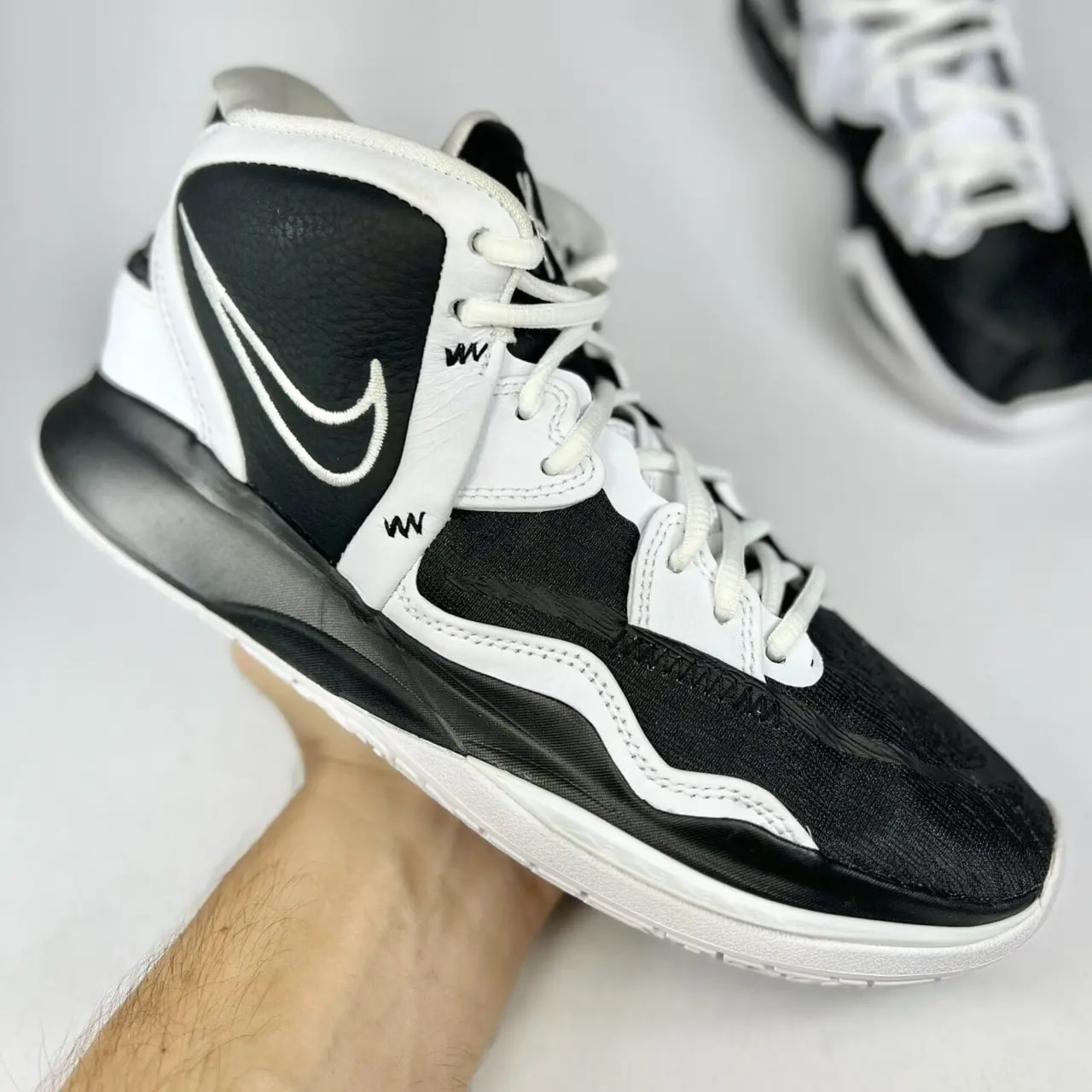 Giày Nike Kyrie Infinity TB 'Black White' DO9616-002 — ảnh 2