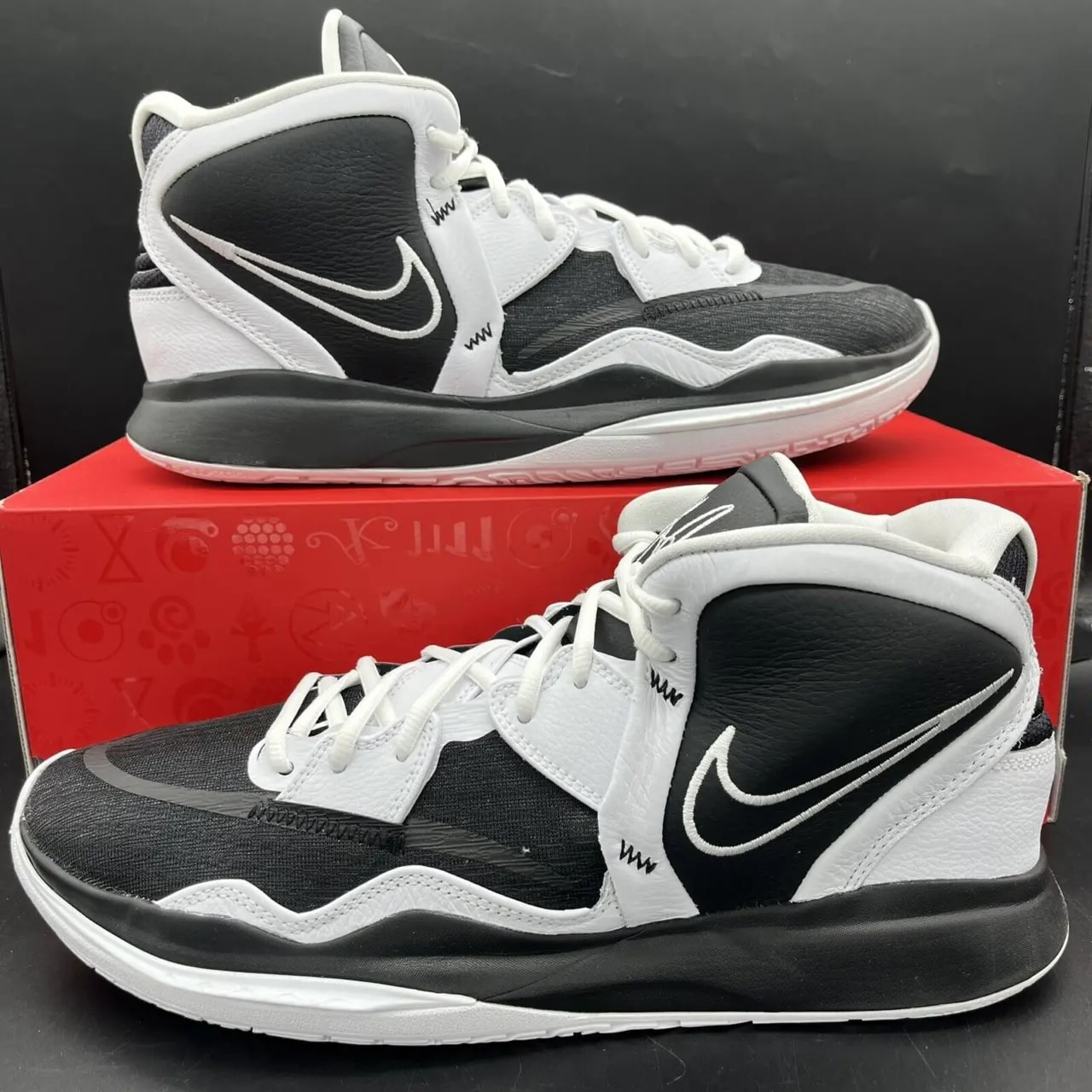 Giày Nike Kyrie Infinity TB 'Black White' DO9616-002 — ảnh 3
