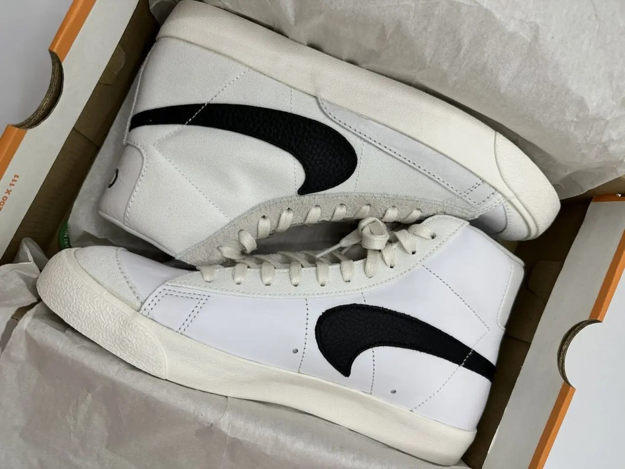Giày Nike Blazer Mid 77 Vintage 'Slam Jam' CD8233-100 — ảnh 2