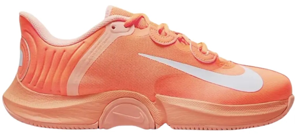 Giày Nike Court x Naomi Osaka Air Zoom GP Turbo 'Total Orange' DC9164-800 — kich-thuoc: 36