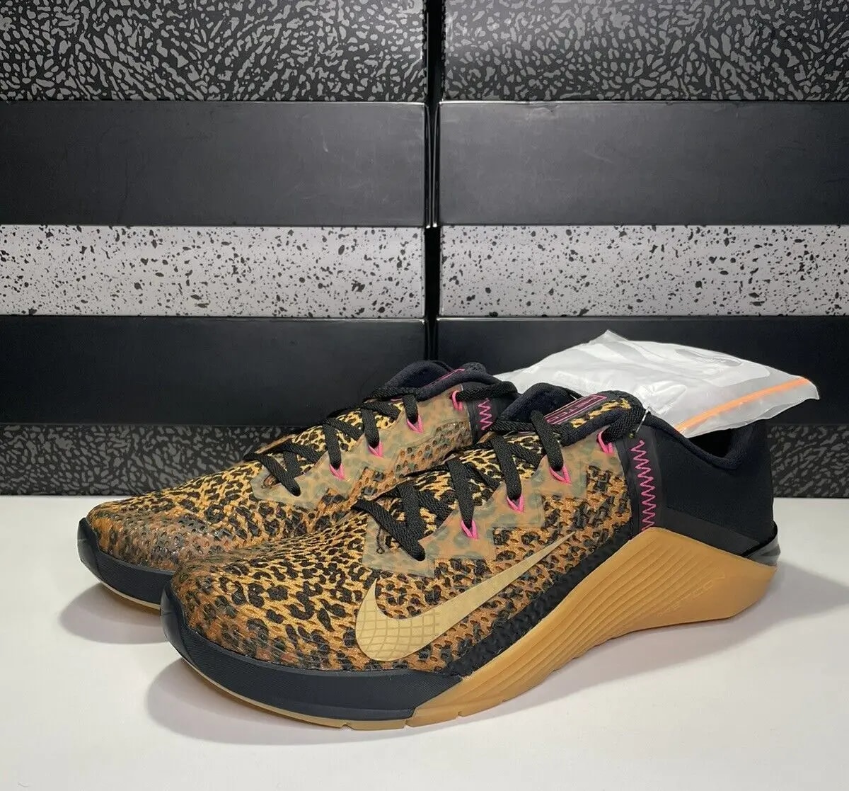 Giày Nike Metcon 6 'Cheetah' AT3160-096 — ảnh 4