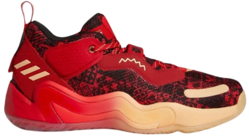 Giày Adidas DON Issue 3 GCA 'Chinese New Year' GY0328 — kich-thuoc: 42