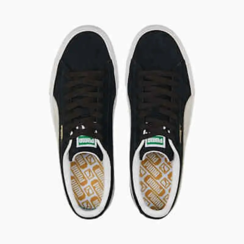Giày Puma Skateboarding Suede 'Black' 386598-03 — ảnh 4