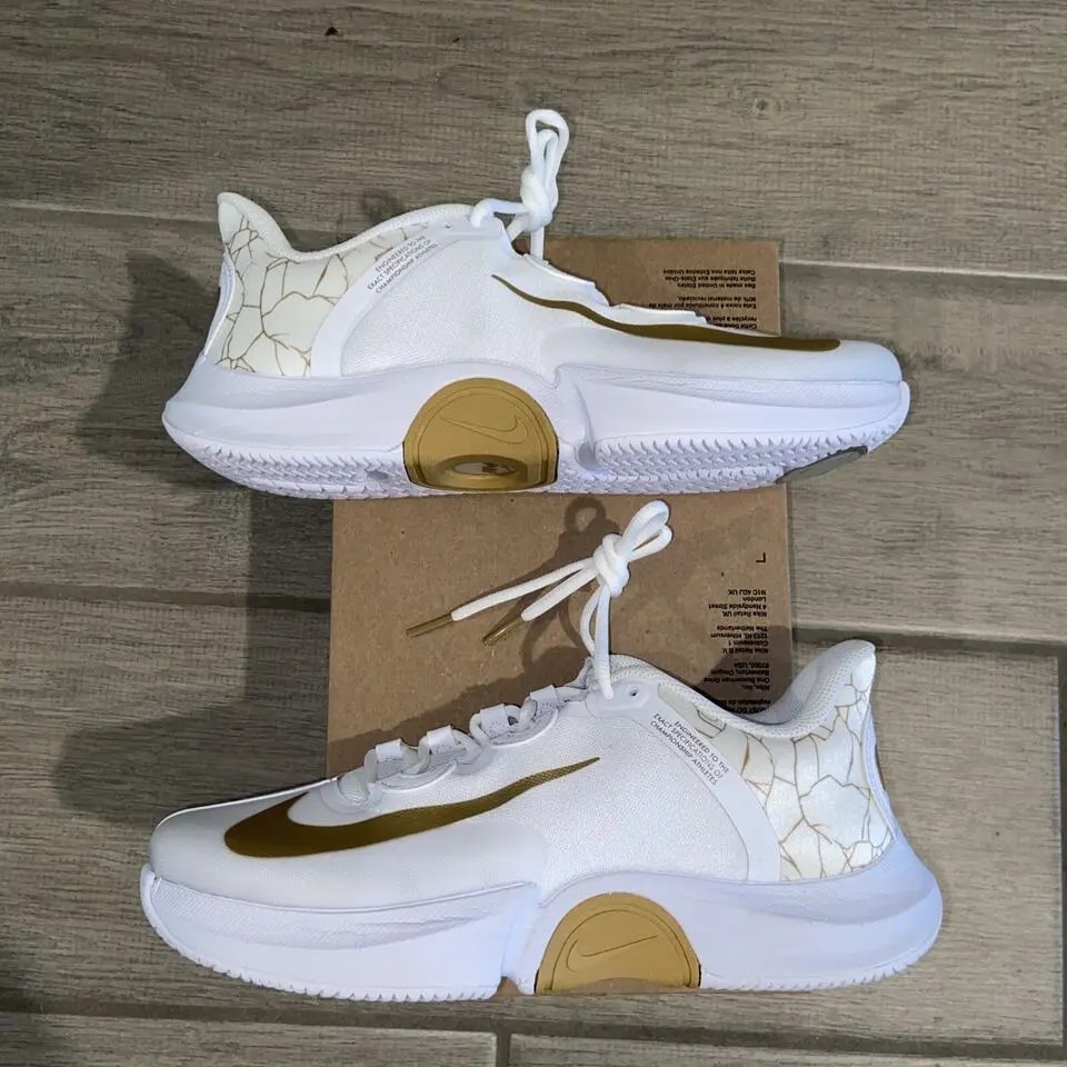 Giày Nike Court x Naomi Osaka Air Zoom GP Turbo 'White' DX0341-100 — ảnh 5