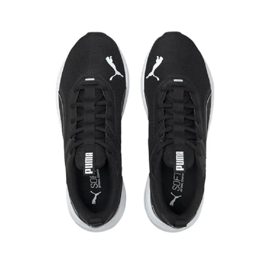 Giày Puma Scorch Runner 'Black White' 194459-01 — ảnh 3