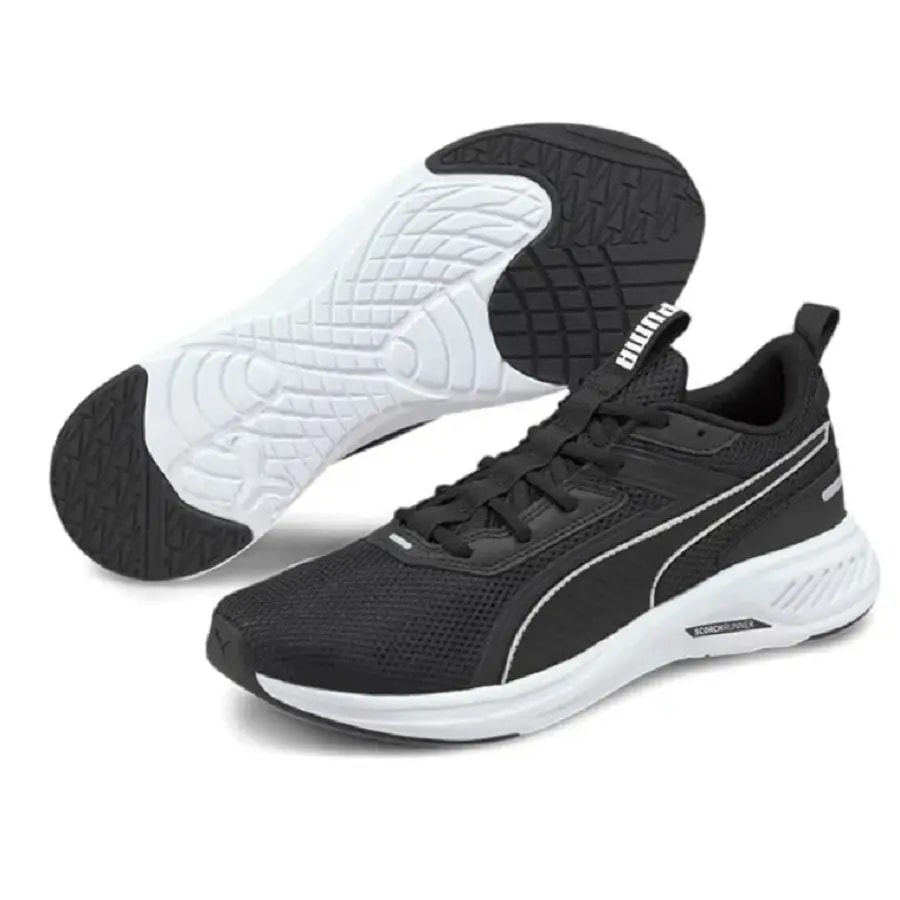 Giày Puma Scorch Runner 'Black White' 194459-01 — ảnh 2
