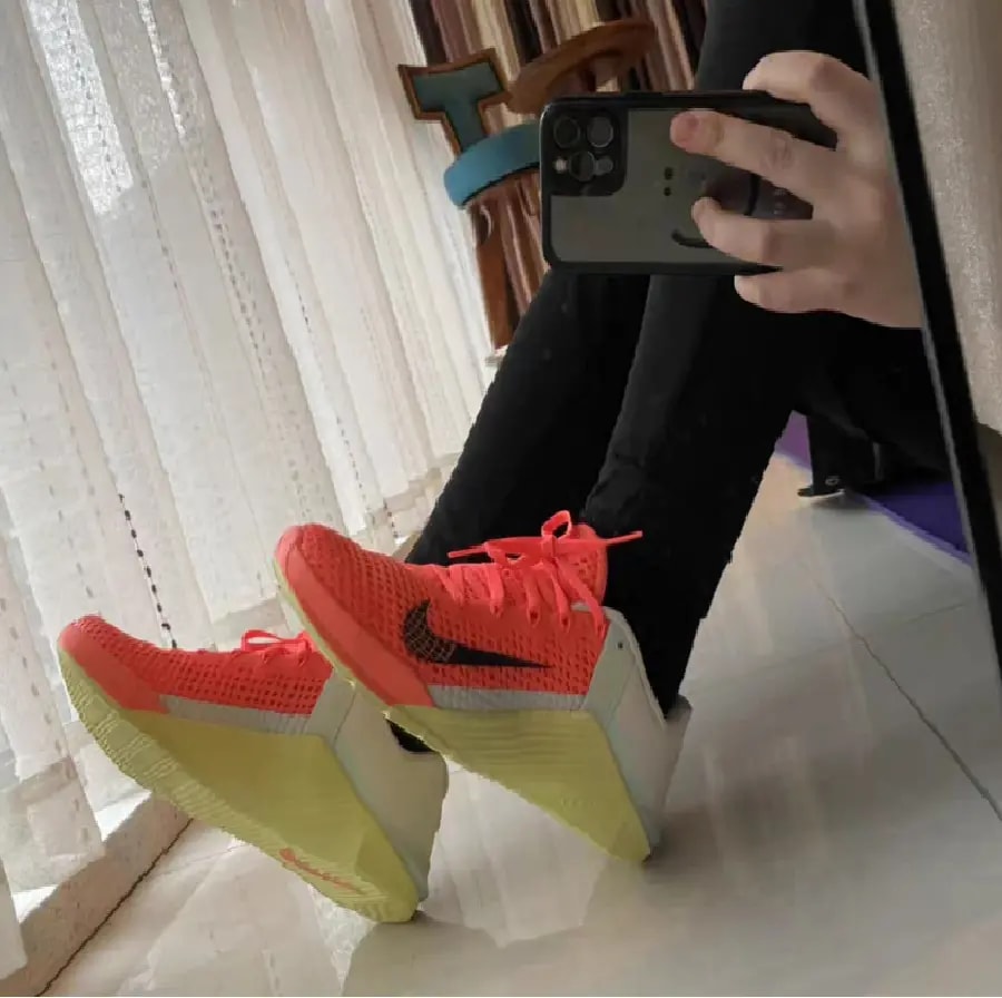 Giày Nike Metcon 6 'Bright Mango Light Zitron' AT3160-800 — ảnh 2