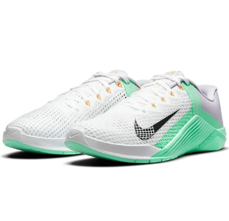 Giày Nike Metcon 6 'White Infinite Lilac Green' AT3160-135 — ảnh 2