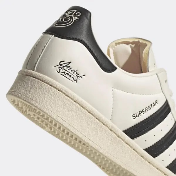Giày Adidas Superstar 'André Saraiva Chalk' GZ2203 — ảnh 5