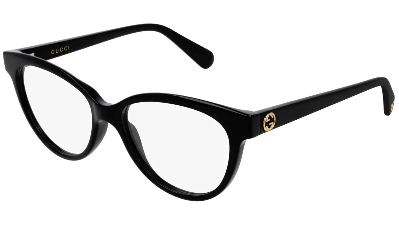 Kính Gucci Eyeglasses 'Black' GG0373O-001 — ảnh 3