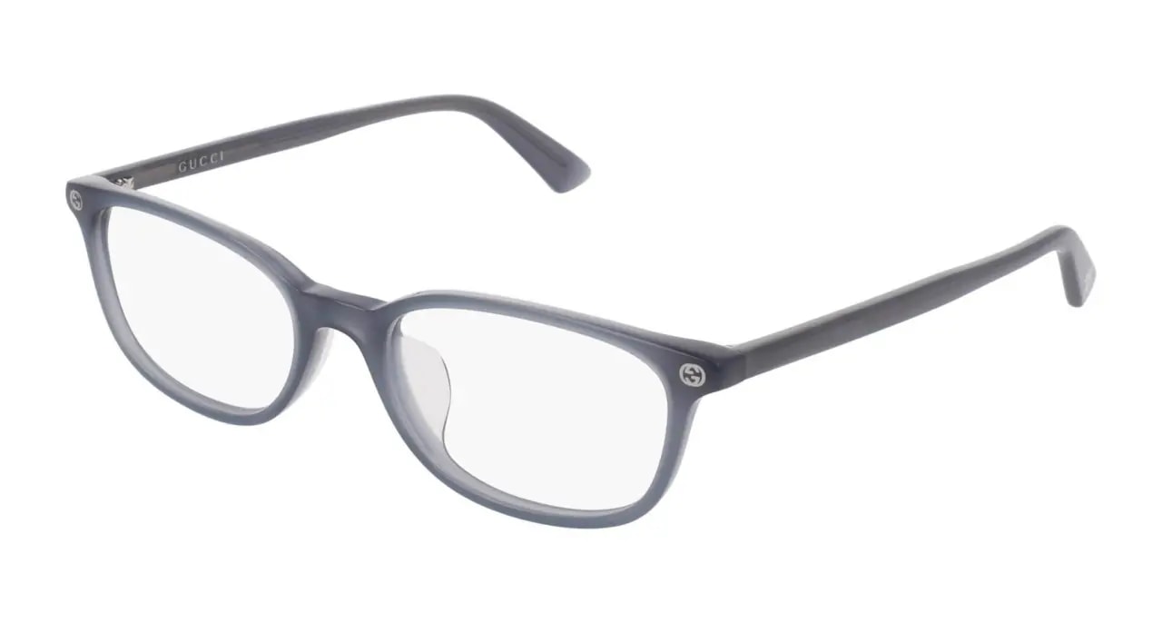 Kính Gucci Eyeglasses 'Grey' GG0123OJ-004 — ảnh 2