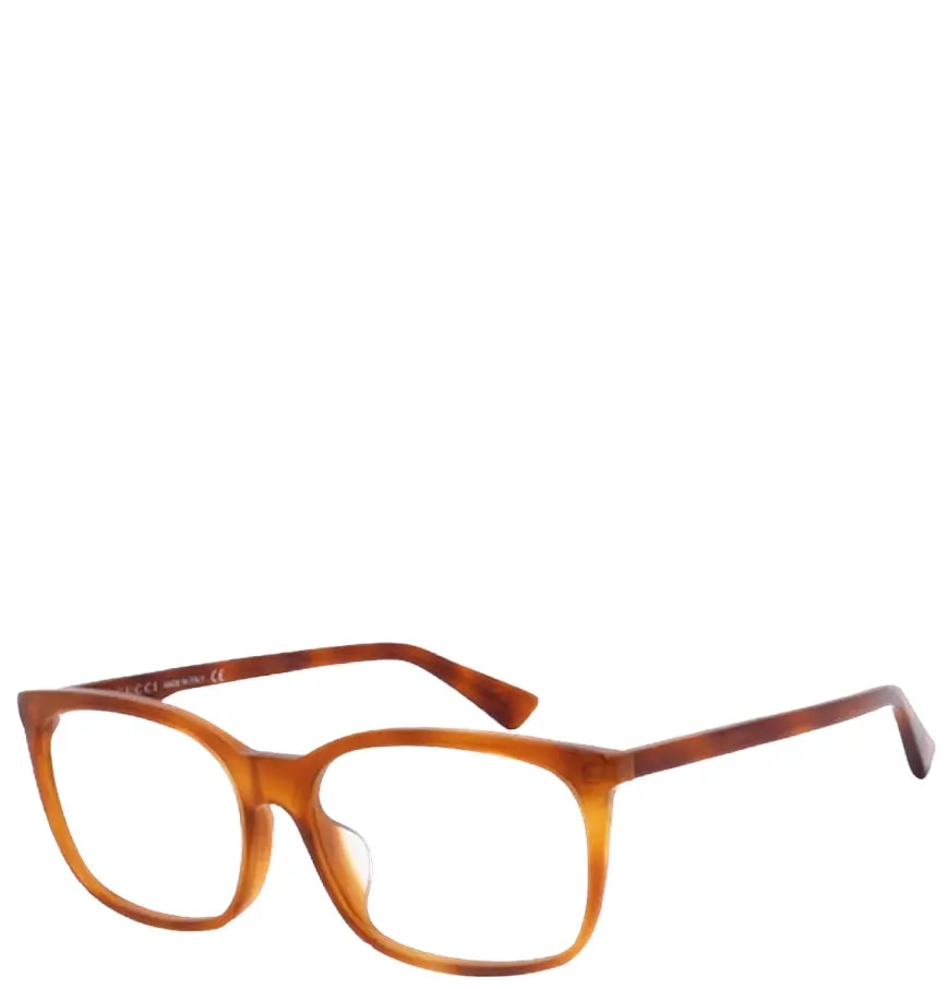 Kính Gucci Eyeglasses 'Orange' GG0333OA-002 — ảnh 2