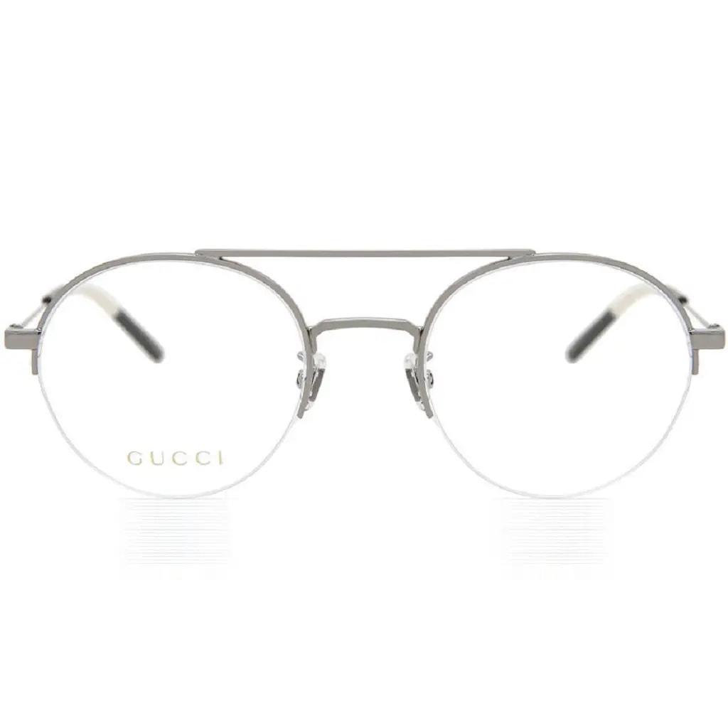 Kính Gucci Eyeglasses 'Silver' GG0682O-004